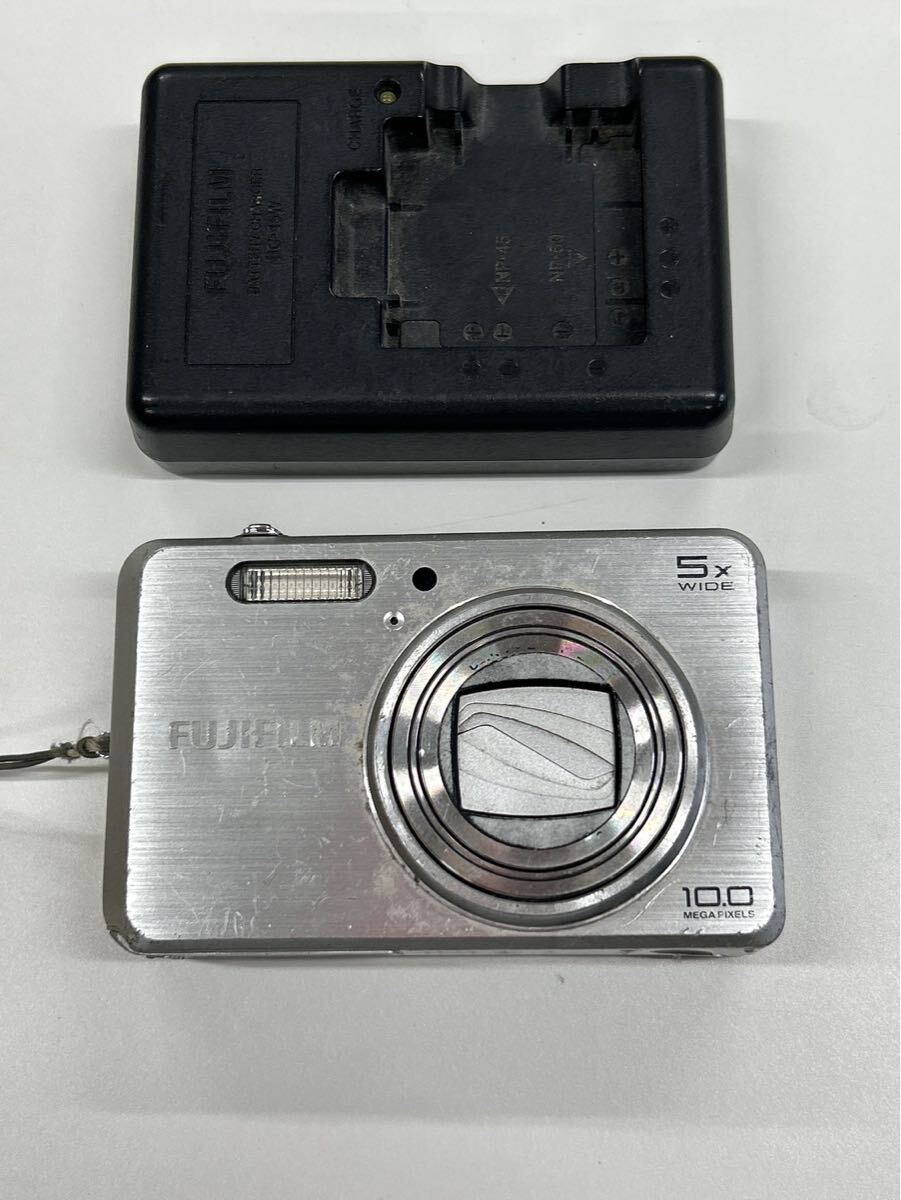 1円 FUJIFILM フジフィルム Finepix J150W 充電器 バッテリー 動作未確認