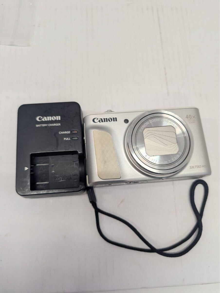 1円 Canon キャノン カメラ パワーショット シルバー PC2329 付属 動作確認済み