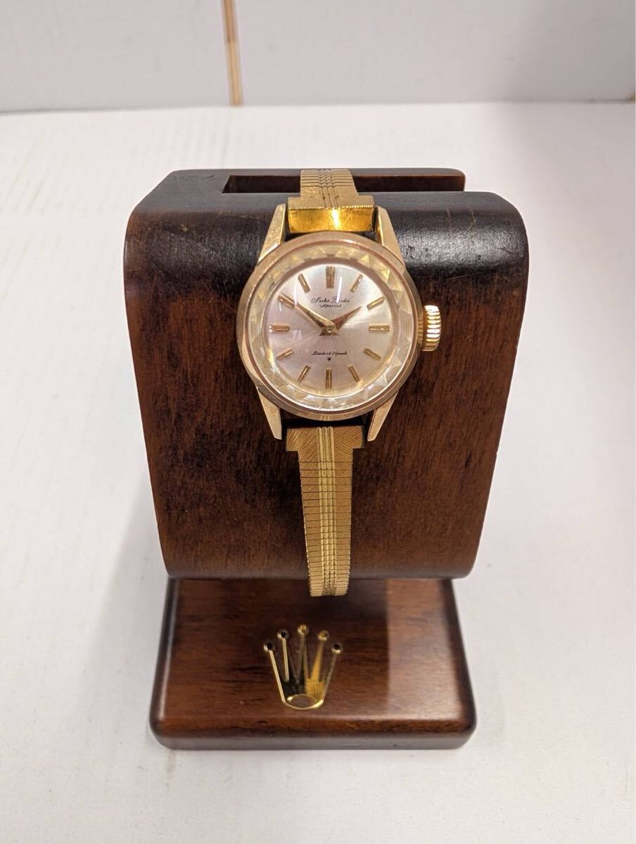 １円 seiko セイコーBirdie 動作未確認 手巻き ヴィンテージ