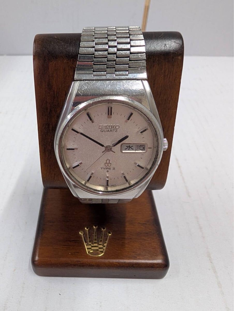 1円　seiko セイコー　TYPE 2 7546-8080 不動