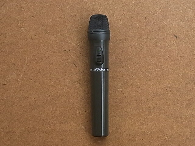 Victor 800MHz帯30波 WM-P760 B帯ワイヤレスマイク 送料440円　ほぼ未使用品