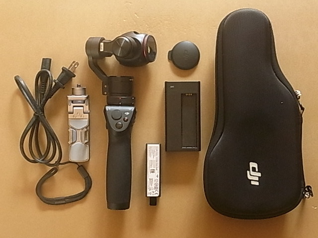 DJI Zenmuze X3　送料630円～　使用少　中古良品2