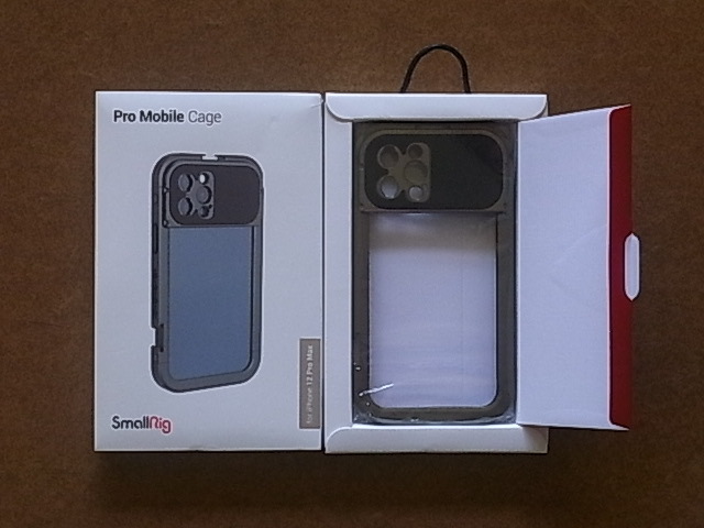 Smallrig スモールリグ 3077 iPhone 12 Pro Max用ケージ　送料230円　未使用品