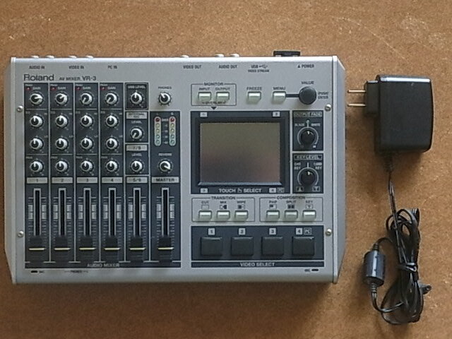ROLAND VR-3　デジタルミキサー　送料630円～　中古良品