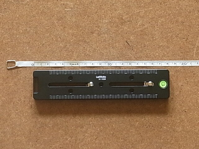 Leftfoto 180mm クイックリリースプレート ZC-180QR 送料230円　中古