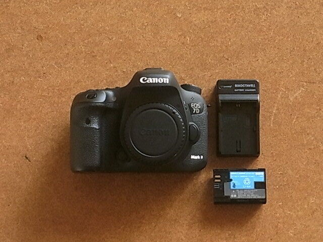 CANON EOS 7D markII 7D2 送料630円～　中古良品