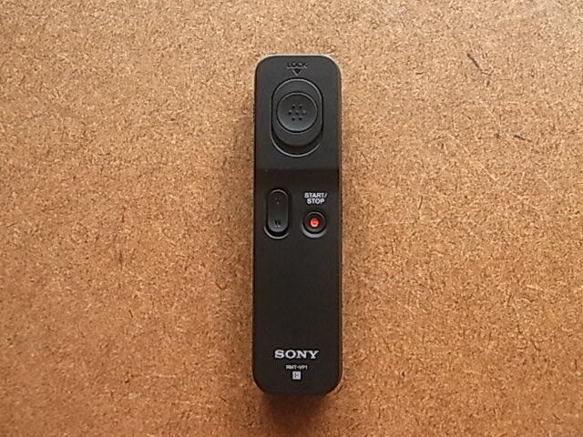 純正 SONY ワイヤレスリモコン　RMT-VP1　送料230円　中古美品