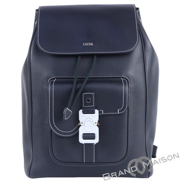 クリスチャン・ディオール/フラップリュックサック/1ADBA200/バックパック/新品同様/Christian Dior/メンズ