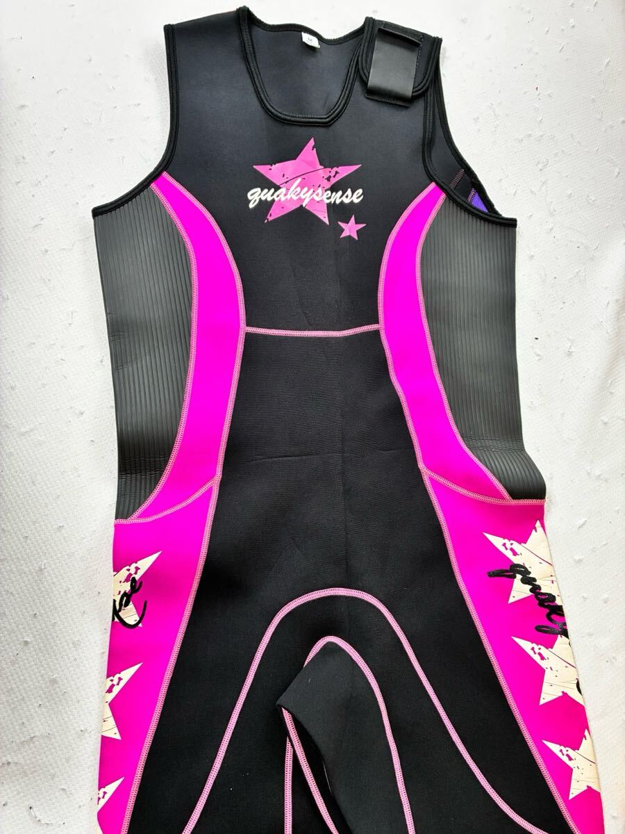 クエーキーセンス　ウェットスーツ M 水上バイク　SUP ウエイクボード　ウイングフォイルなどに