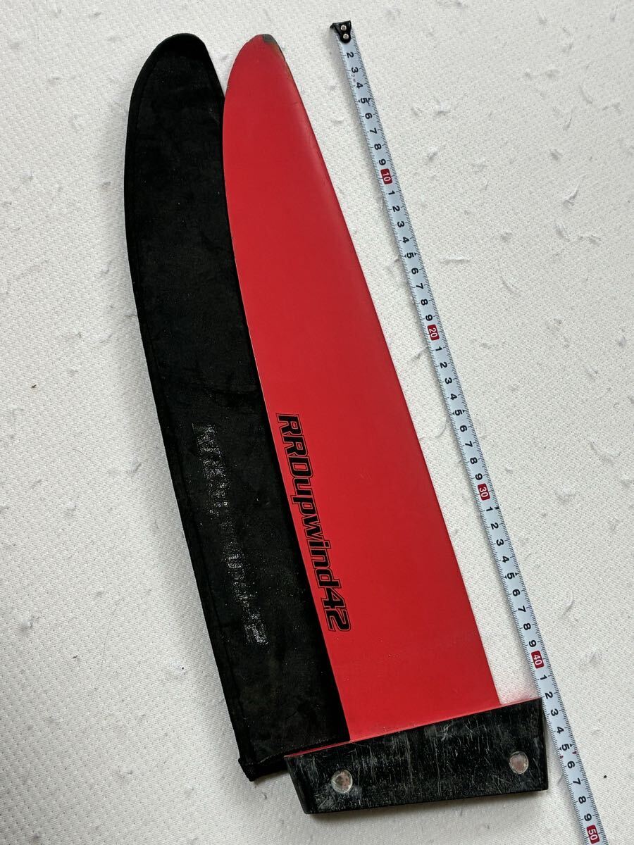 ウインドサーフィン　フィン　RRD upwind42