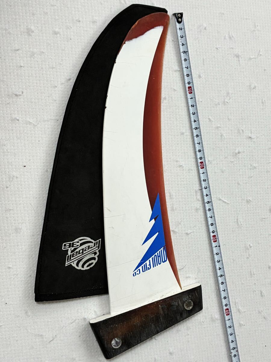 ウインドサーフィン　フィン　MAUI fireball36