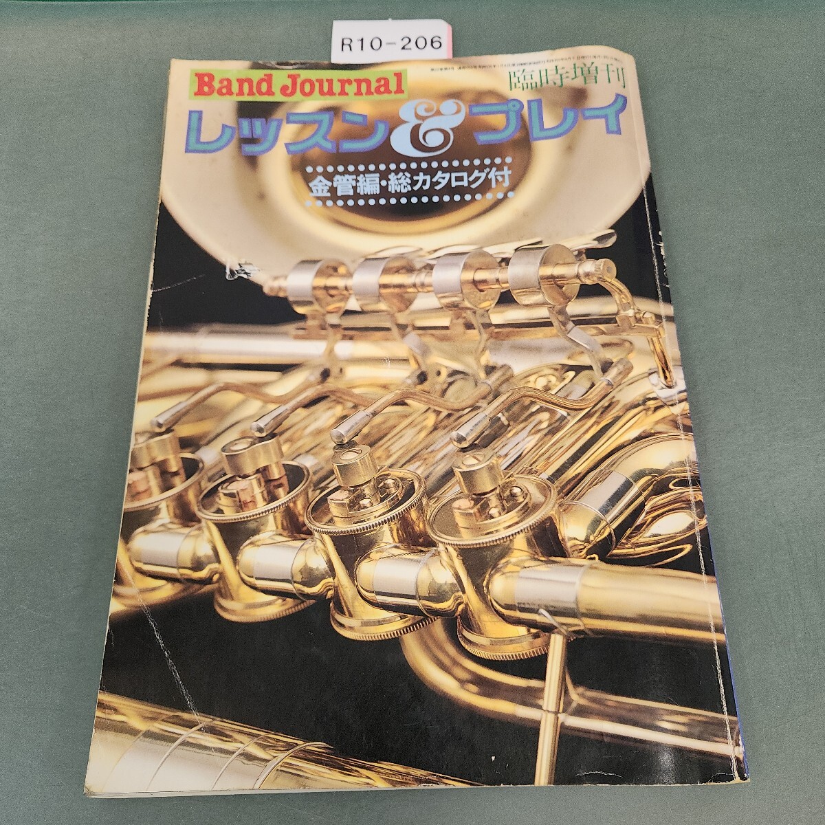 R10-206 バンドジャーナル 臨時増刊 レッスン&プレイ全管編 総カタログ付 音楽之友社