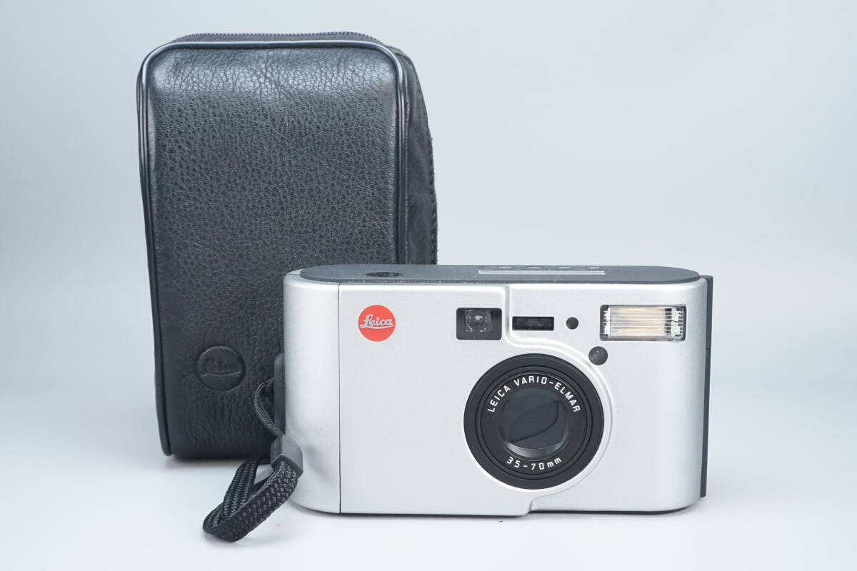Leica C2 ライカ コンパクトフィルムカメラ Vario-Elmarit 35-70mm 現状品 希少 シルバー＃32