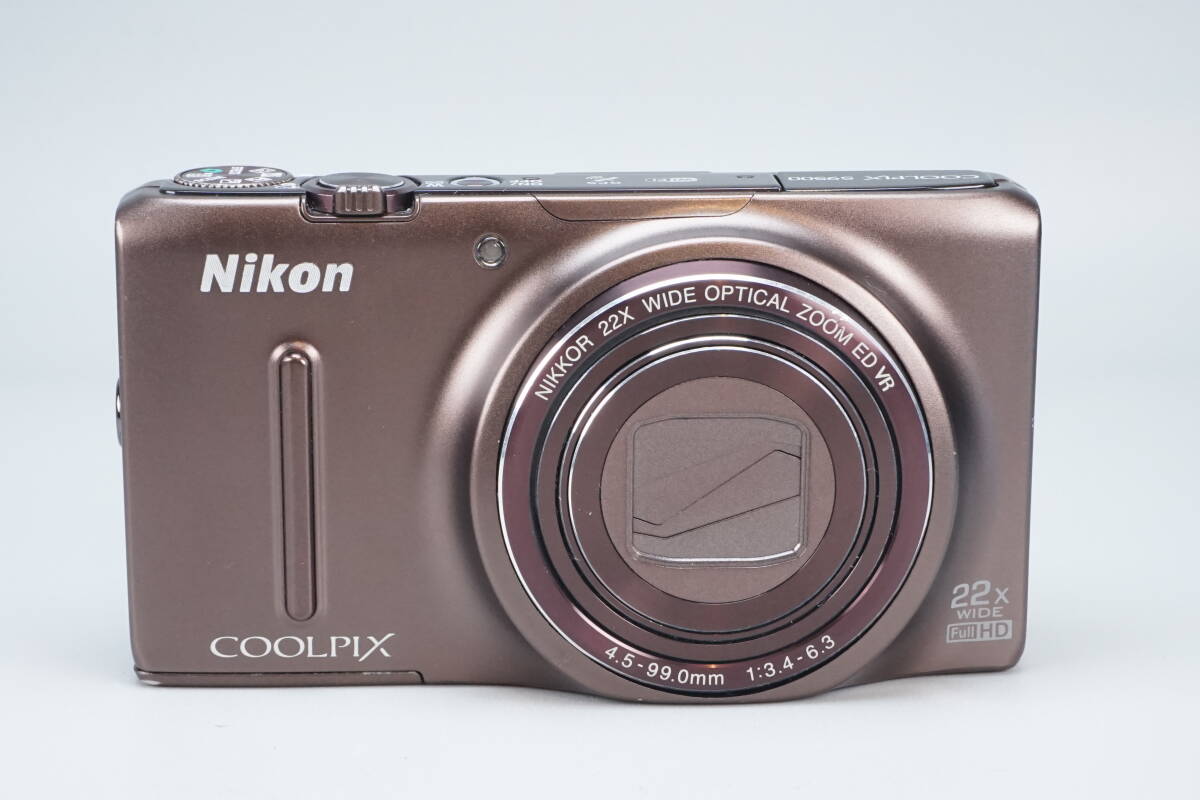 Nikon COOLPIX S9500 ニコン クールピクス デジタルカメラ＃35