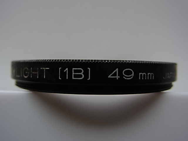 送料110円～　Kenko　ケンコー　SKYLIGHT　(1B)　49mm　管理no.25