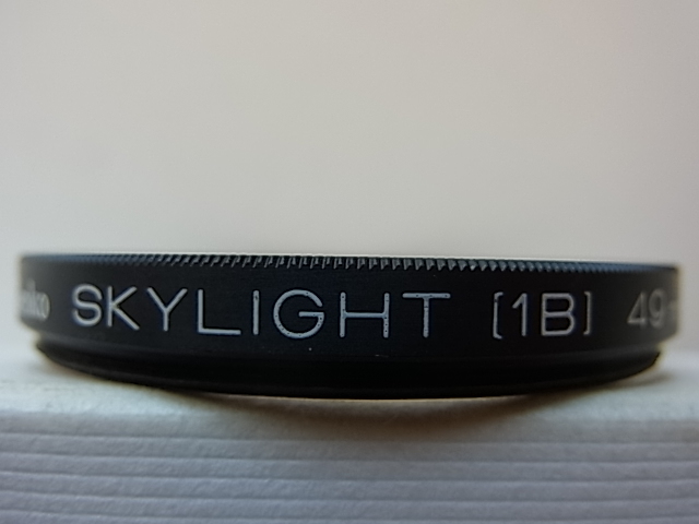 送料110円～　Kenko　ケンコー　SKYLIGHT　(1B)　49mm　管理no.4