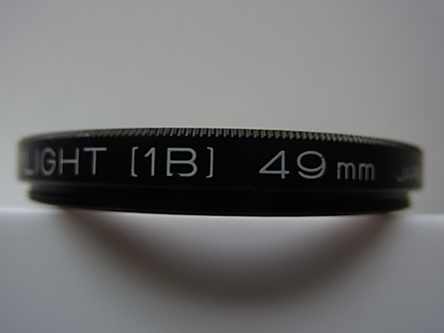 送料110円～　Kenko　ケンコー　SKYLIGHT　(1B)　49mm　管理no.34