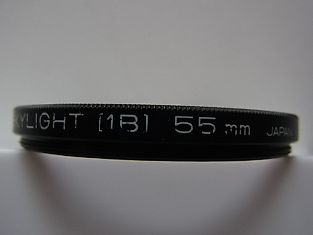 送料110円～　Kenko　ケンコー　SKYLIGHT　(1B)　55mm　管理no.43