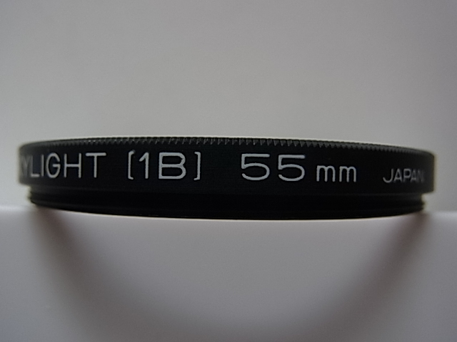 送料110円～　Kenko　ケンコー　SKYLIGHT　(1B)　55mm　管理no.37