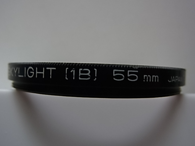 送料110円～　Kenko　ケンコー　SKYLIGHT　(1B)　55mm　管理no.28
