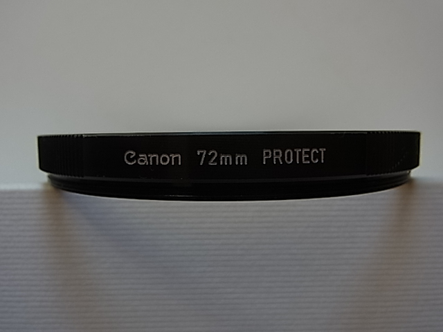 送料180円　Canon　キヤノン　PROTECT　72mm　管理no.13