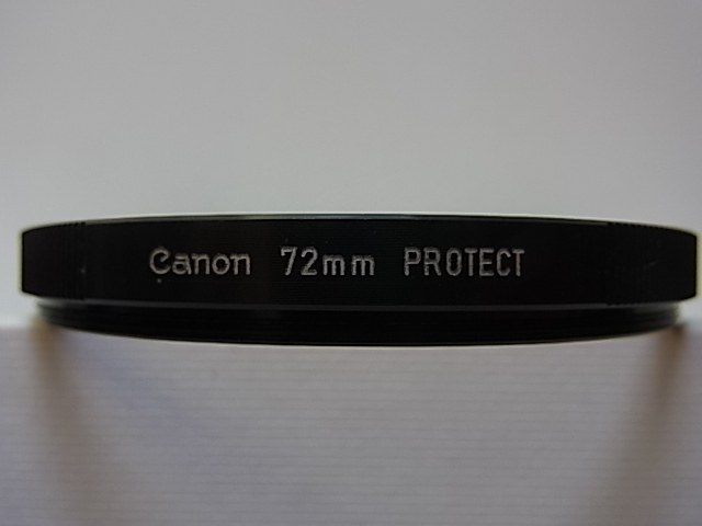 送料180円　Canon　キヤノン　PROTECT　72mm　管理no.10