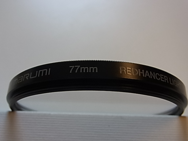 送料180円　marumi　マルミ光機　REDHANCER　LIGHT　77mm　管理no.1