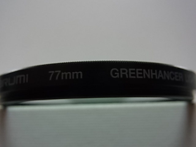 送料180円　marumi　マルミ光機　GREENHANCER　LIGHT　77mm　管理no.1