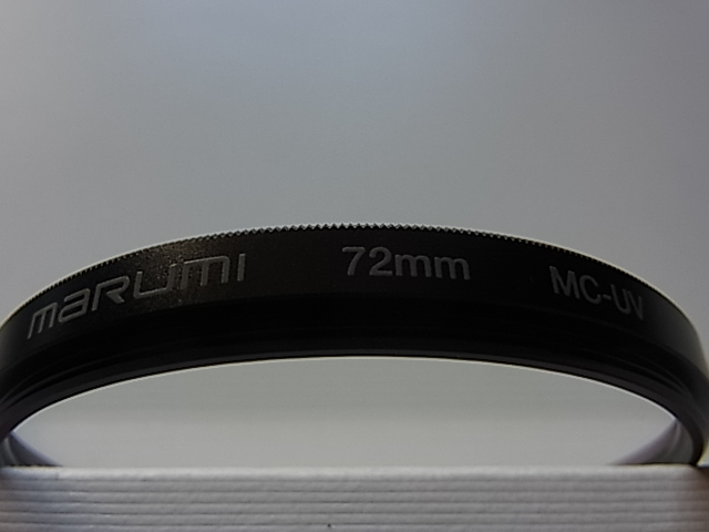 送料110円～　marumi　マルミ光機　MC-UV　72mm　管理no.13