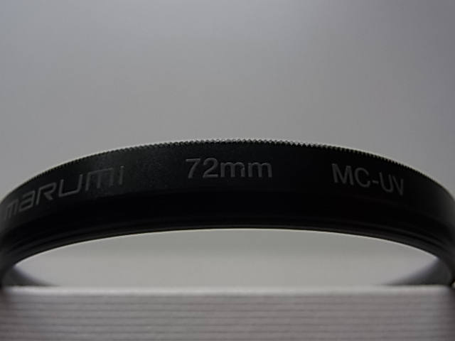 送料110円～　marumi　マルミ光機　MC-UV　72mm　管理no.7