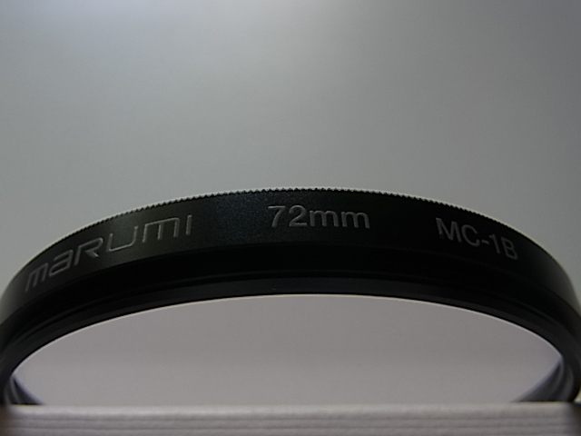送料110円～　marumi　マルミ光機　MC-1B　72mm　管理no.19