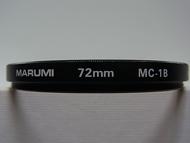 送料110円～　marumi　マルミ光機　MC-1B　72mm　管理no.1