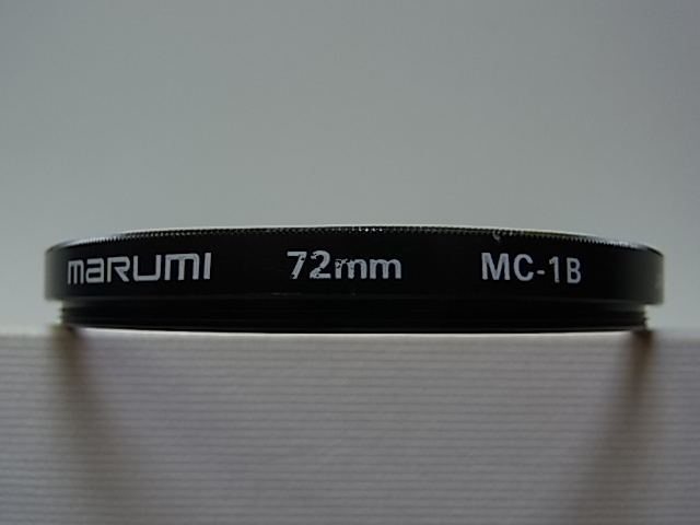 送料110円～　marumi　マルミ光機　MC-1B　72mm　管理no.16