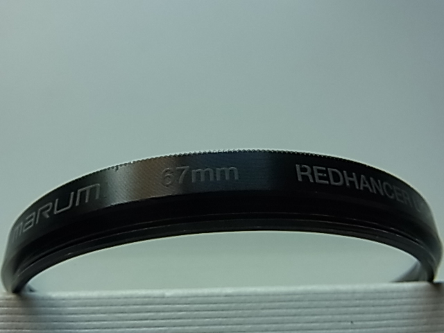 送料110円～　marumi　マルミ光機　REDHANCER　LIGHT　67mm　管理no.4