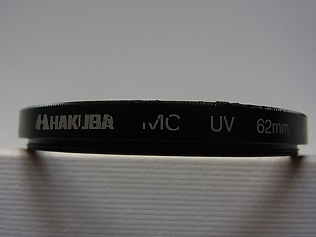 送料110円～　HAKUBA　ハクバ　MC　UV　62mm　CF-UV62　管理no.1