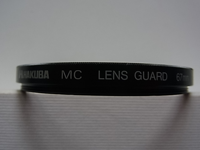 送料110円～　HAKUBA　ハクバ　MC　LENS　GUARD　67mm　CF-LG67　管理no.7
