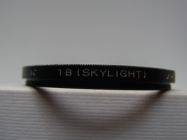 送料110円～　MINOLTA　ミノルタ　AC　1B　SKYLIGHT　55mm　管理no.10