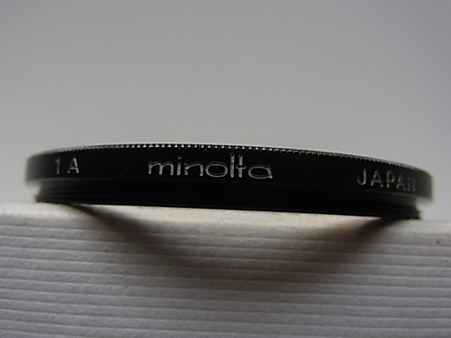 送料110円～　minolta　ミノルタ　1A　F52NA　52mm　管理no.4