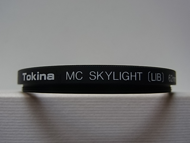送料110円～　Tokina　トキナー　MC　SKYLIGHT　（L1B）　62mm　管理no.1