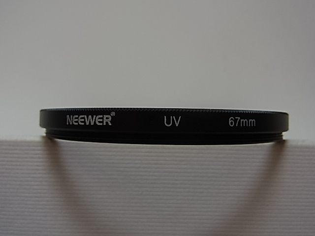 送料110円～　NEEWER　UV　67mm　管理no.1