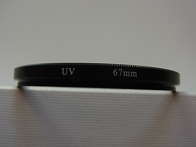 送料110円～　紫外線カット　レンズ保護　UV　67mm　管理no.1