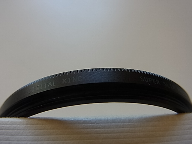 送料110円～　DIGITAL　KING　デジタルキング　SUPER　SLIM　PROTECTOR　52mm　管理no.1