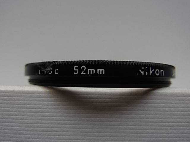 送料110円～　Nikon　ニコン　L1Bc　52mm　管理no.82
