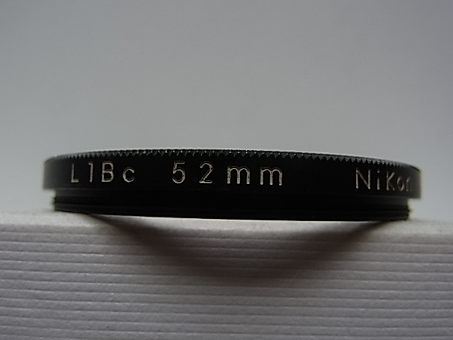送料110円～　Nikon　ニコン　L1Bc　52mm　管理no.85