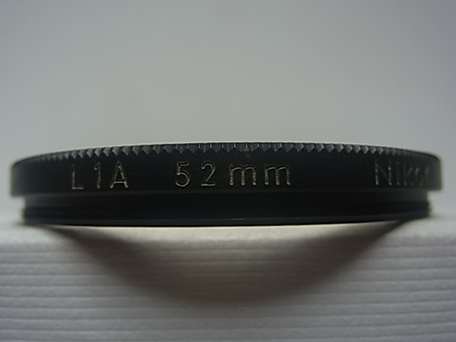 送料110円～　Nikon　ニコン　L1A　52mm　管理no.19