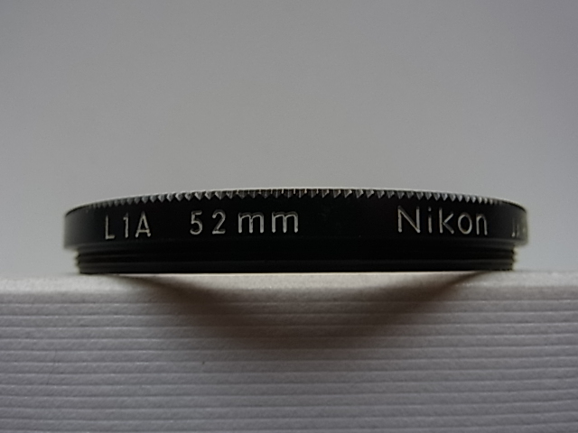 送料110円～　Nikon　ニコン　L1A　52mm　管理no.1