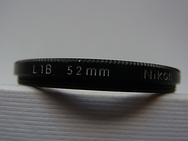 送料110円～　Nikon　ニコン　L1B　52mm　管理no.1