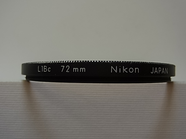 送料180円　Nikon　ニコン　L1Bc　72mm　管理no.7