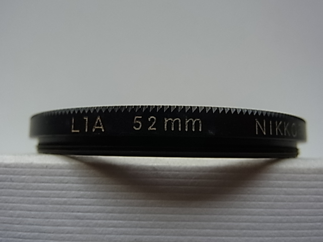 送料110円～　Nikon　ニコン　L1A　NIKKOR刻印　52mm　管理no.46