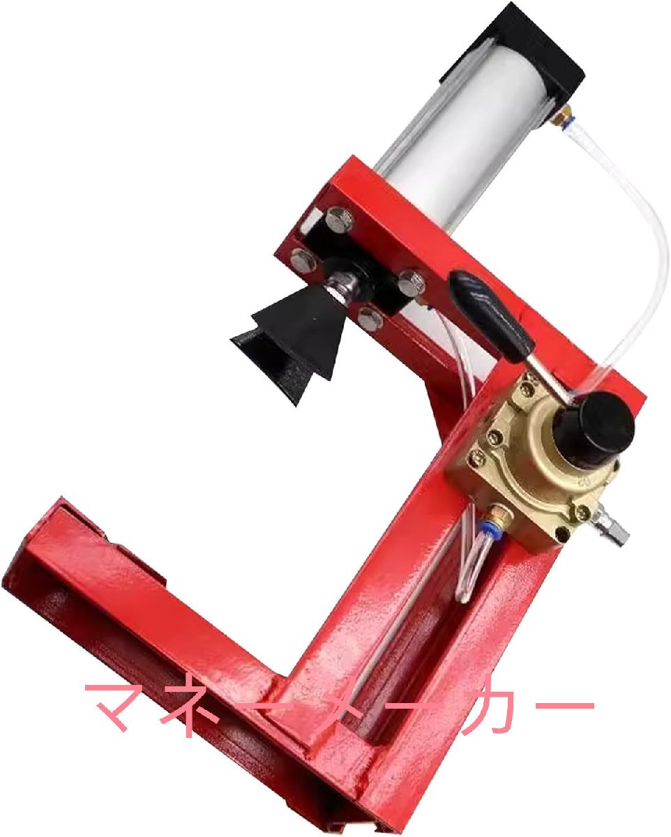 空気式タイヤチェンジャー ポータブルビードブレーカー タイヤ交換修理工具